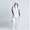 RAWRWAR Damen-Snowboardjacken- und Hosen-Set für junge Mode, Unisex