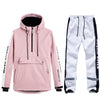 Arctic Queen Winter Guide Stripe reflektierende Schneeanzüge für Damen