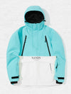 Nandn Happy Holidays Snowboard-Anorakjacke für Herren