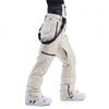 RIIVIYELE Damen Winter Mountain Snow Pants Ski Latzhose