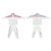 Wasserdichter Schneeanzug North White Aurora Komorebi für Damen