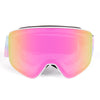 Hochwertige Unisex-Ski- und Snowboardbrille mit niedlichen Tiermotiven