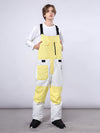 Mutu Snow Winter Moment Block Schnee-Latzhose für Herren
