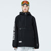 Damen Mountain Challenger Half-Zip Anorak-Schneejacke