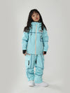 Kinder Air Pose Mountain Breaker Cargo-Schneeanzug mit Streifen – Skijacke und Hose