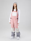 Searipe Mountain Discover Colorblock Skihose für Damen (Latzhose)