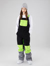 Searipe Mountain Discover Colorblock Skihose für Damen (Latzhose)