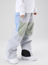 Searipe Winter Freerider Colorblock Skihose für Herren
