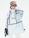 Damen-Unisex-Winteranorak mit reflektierenden, farbenfrohen Elementen von Vector (Anorak, Schneejacke)