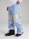 Searipe Winter Freerider Colorblock Skihose für Herren