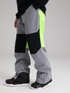 Searipe Winter Freerider Colorblock Skihose für Herren