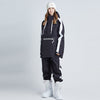 RAWRWAR Damen-Snowboardjacken- und Hosen-Set für junge Mode, Unisex