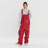 Nandn Pockets Fun Snowboard-Latzhose für Herren