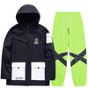 Arctic King Mountain Adventure Skijacken und -hosen für Herren