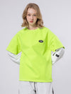 Damen-Pullover Dook Snow Fake Two mit Rundhalsausschnitt