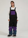 Damen Skihose mit Trägern Gsou Snow Mountain Discover Colorblock