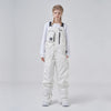 RAWRWAR Ice Storm Pocket Solid Snow Bib Pants für Damen