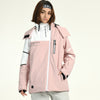 Damen Unisex Winter Elevation Beheizbare Schneejacke