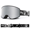Nandn Unisex Snowboard-Schutzbrille mit austauschbaren Gläsern