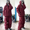 John Snow Damen-Snowboardanzug, sofort einsatzbereit