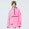 WinterPeak SnowGuard Anorakjacke für Damen mit halbem Reißverschluss