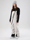 Searipe Herren Winter-Schneehose mit schrägem Reißverschluss