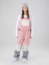Searipe Mountain Discover Colorblock Skihose für Damen (Latzhose)