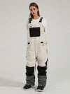 Damen Skihose mit Trägern Gsou Snow Mountain Discover Colorblock