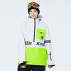 Mountain Peak SnowGuard Herren-Anorakjacke mit halbem Reißverschluss