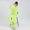 Damen Wintermode Einteiliger Skioverall Schneeanzug
