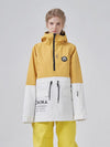 RAWRWAR Winter Infinity Colorblock Parka Schneejacke für Herren