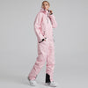 RIVIYELE Herren Praktischer und stylischer Einteiler Winter-Snowboard- und Skianzug