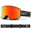 Nandn Unisex Snowboard-Schutzbrille mit austauschbaren Gläsern