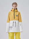 RAWRWAR Winter Infinity Colorblock Parka Schneejacke für Damen