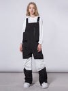 Mutu Snow Winter Moment Block Schnee-Latzhose für Damen