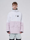 RAWRWAR Winter Infinity Colorblock Parka Schneejacke für Damen
