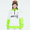 Arctic Queen Fleece-Pullover für Damen mit halbem Reißverschluss