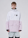 RAWRWAR Winter Infinity Colorblock Parka Schneejacke für Herren