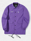Herren-Coachjacke im Basic-Stil von Nandn