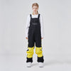 RAWRWAR Mountain Discover Colorblock Ski-Latzhose für Damen