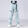 SnowCraze Alpine Explorer Bib-Skihose für Herren