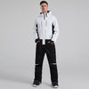 RIVIYELE Herren Praktischer und stylischer Einteiler Winter-Snowboard- und Skianzug