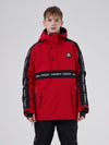 RAWRWAR Mountains Call Anorak Cargojacke für Herren, Wintermantel