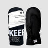 Cosone Unisex-Schneehandschuhe mit Buchstabenprint, wasserdicht