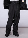 Dook Snow Stripe Herren-Snowboardhose mit elastischem Bund