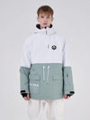 RAWRWAR Winter Infinity Colorblock Parka Schneejacke für Herren