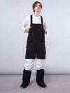 Mutu Snow Winter Moment Block Schnee-Latzhose für Damen