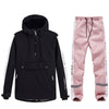 Arctic Queen Winter Guide Stripe reflektierende Schneeanzüge für Damen