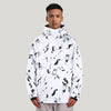 Gsou Snow Winter Action Cargo Anorak Schneejacke für Herren