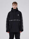 RAWRWAR Mountains Call Anorak Cargojacke für Herren, Wintermantel
